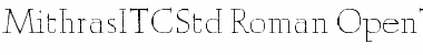 Download Mithras ITC Std Font Download Mithras ITC Std Font