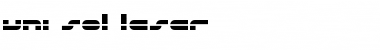 Download uni-sol laser Font Download uni-sol laser Font