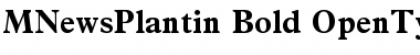 Download News Plantin Font Download News Plantin Font