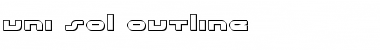 Download uni-sol outline Font Download uni-sol outline Font