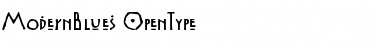 Download ModernBlues Font Download ModernBlues Font
