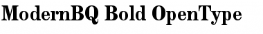 Download Modern BQ Font Download Modern BQ Font