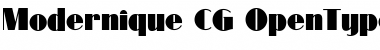 Download Modernique CG Font Download Modernique CG Font