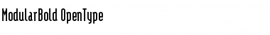 Download ModularBold Font Download ModularBold Font