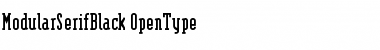 Download ModularSerifBlack Font Download ModularSerifBlack Font