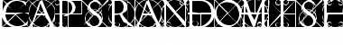 Download CapsRandomish Font Download CapsRandomish Font