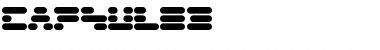 Download Capsule3 Font Download Capsule3 Font