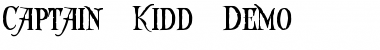 Download Captain Kidd Demo Font Download Captain Kidd Demo Font