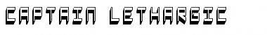 Download Captain Lethargic Font Download Captain Lethargic Font