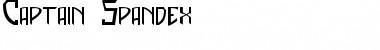 Download Captain Spandex Font Download Captain Spandex Font