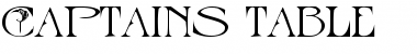 Download Captain's Table Font Download Captain's Table Font