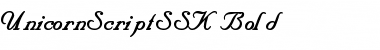 Download UnicornScriptSSK Font Download UnicornScriptSSK Font