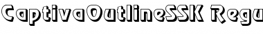 Download CaptivaOutlineSSK Font Download CaptivaOutlineSSK Font