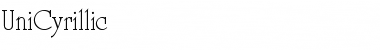 Download UniCyrillic Font Download UniCyrillic Font