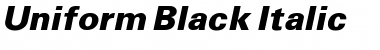 Download Uniform Black Font Download Uniform Black Font