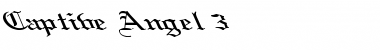 Download Captive Angel 3 Font Download Captive Angel 3 Font