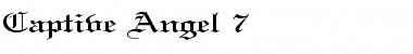 Download Captive Angel 7 Font Download Captive Angel 7 Font