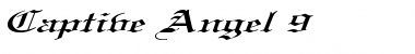 Download Captive Angel 9 Font Download Captive Angel 9 Font