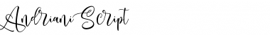 Download Andriani Script Font Download Andriani Script Font