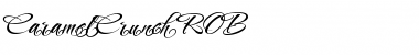 Download CaramelCrunch Font Download CaramelCrunch Font