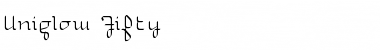 Download Uniglow Font Download Uniglow Font