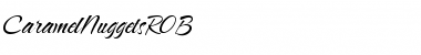 Download CaramelNuggets Font Download CaramelNuggets Font