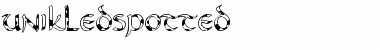 Download UnikledSpotted Font Download UnikledSpotted Font