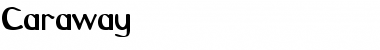 Download Caraway Font Download Caraway Font