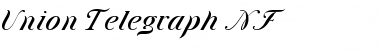 Download Union Telegraph NF Font Download Union Telegraph NF Font