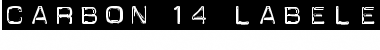Download Carbon-14 Labeler Font Download Carbon-14 Labeler Font