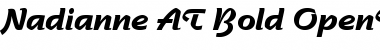 Download Nadianne AT Bold Font Download Nadianne AT Bold Font