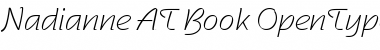 Download Nadianne AT Book Font Download Nadianne AT Book Font