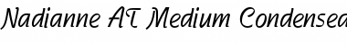 Download Nadianne AT Medium Condensed Font Download Nadianne AT Medium Condensed Font