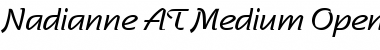 Download Nadianne AT Medium Font Download Nadianne AT Medium Font