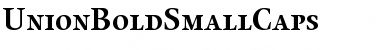 Download UnionBoldSmallCaps Font Download UnionBoldSmallCaps Font