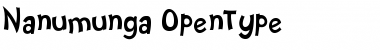 Download Nanumunga Font Download Nanumunga Font
