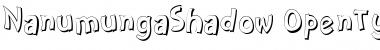 Download Nanumunga Shadow Font Download Nanumunga Shadow Font