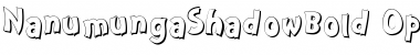 Download Nanumunga Shadow Bold Font Download Nanumunga Shadow Bold Font