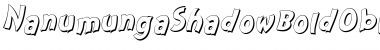 Download Nanumunga Shadow Bold Oblique Font Download Nanumunga Shadow Bold Oblique Font