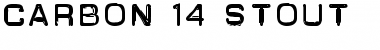 Download Carbon-14 Stout Font Download Carbon-14 Stout Font