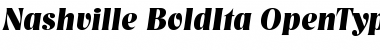 Download Nashville-BoldIta Font Download Nashville-BoldIta Font