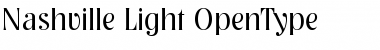 Download Nashville-Light Font Download Nashville-Light Font