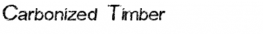 Download Carbonized Timber Font Download Carbonized Timber Font