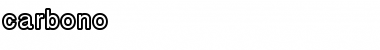 Download carbono Font Download carbono Font