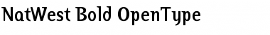 Download NatWest Font Download NatWest Font