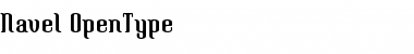 Download Navel Font Download Navel Font