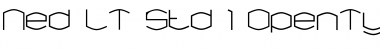 Download Ned LT Std Font Download Ned LT Std Font