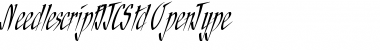Download Needlescript ITC Std Font Download Needlescript ITC Std Font
