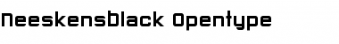 Download Neeskens Font Download Neeskens Font