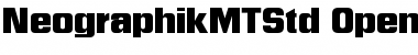 Download Neographik MT Std Font Download Neographik MT Std Font